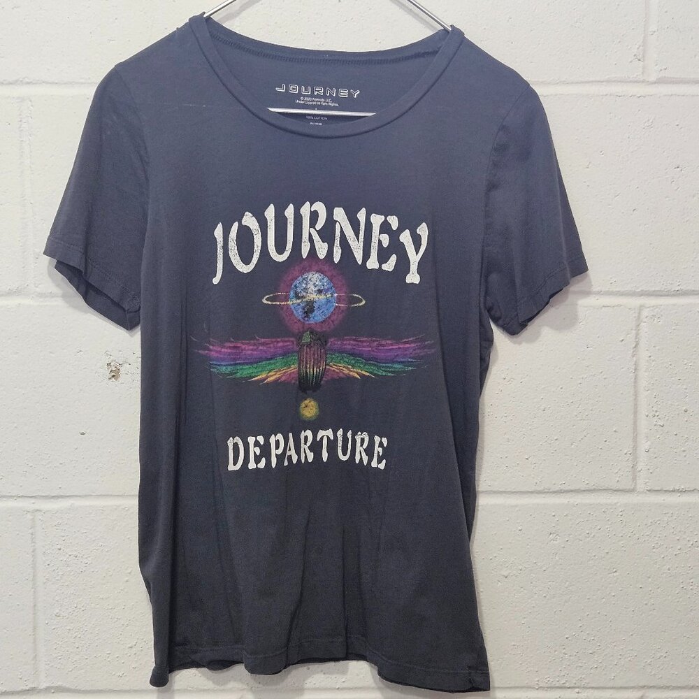 Journey Departure Graphic T-Shirt